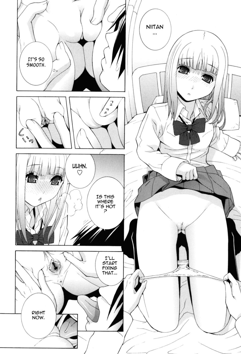 Hentai Manga Comic-Stepsister Absolute-Chapter 3-8